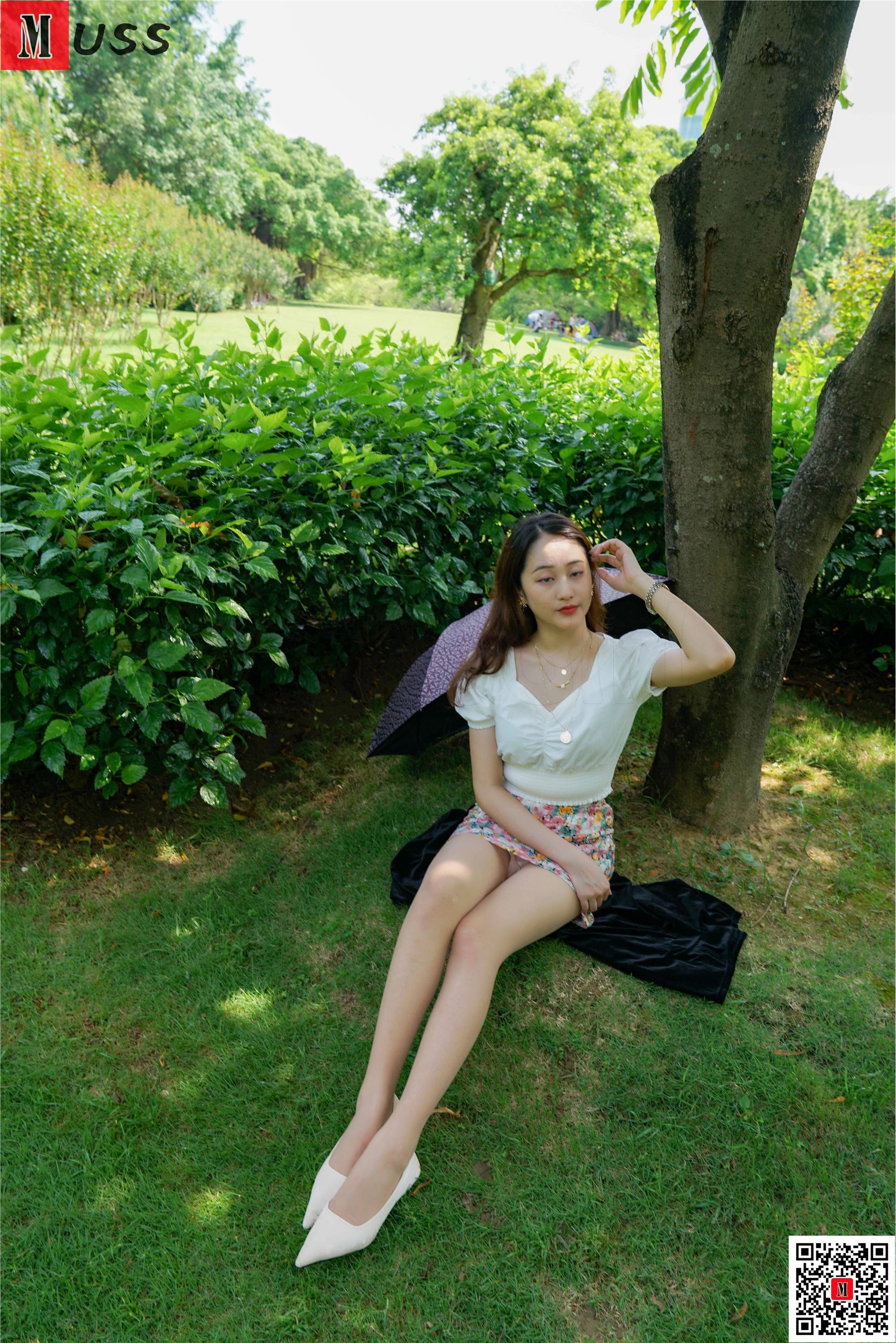 MussGirl慕丝女郎  NO.673 李媛（上）